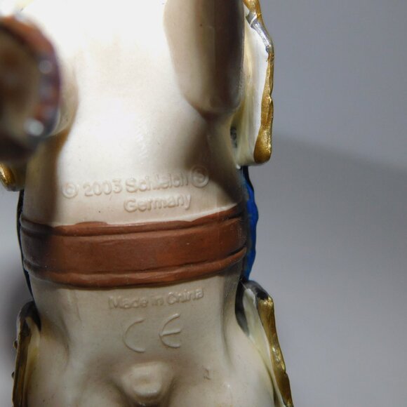 VTG 2002 PAPO Joan of Arc Figure & 2003 Schleich White Knights Horse - Picture 6 of 9